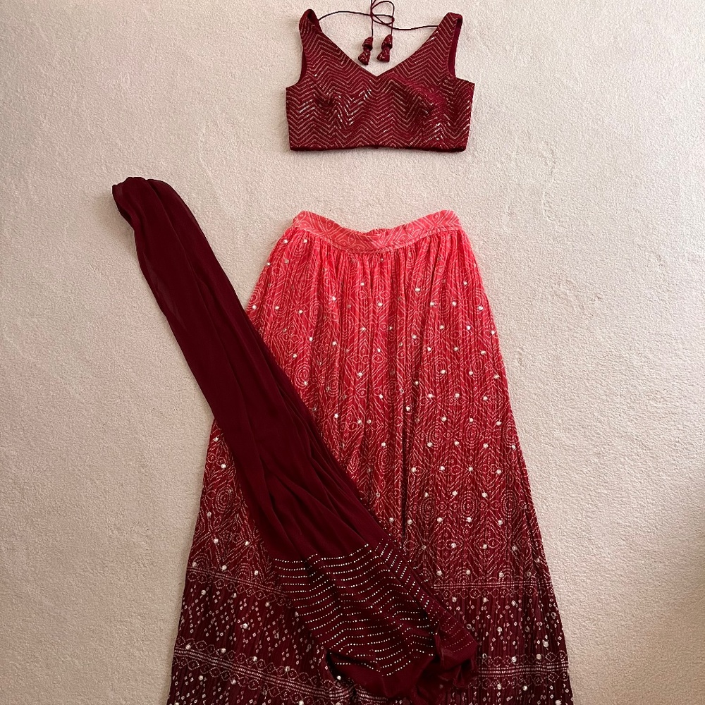 Lehenga Choli (3 Pieces)